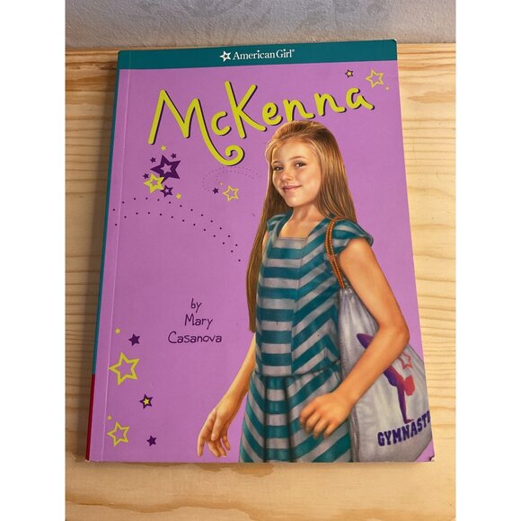 McKenna (Paperback) American Girl Book - Picture 2 of 3